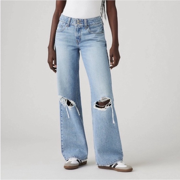 Levi’s super low loose jeans - Picture 7 of 7